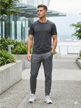 Lululemon Men's City Sweat Jogger 29" *Regular - Heathered Gray - Size M